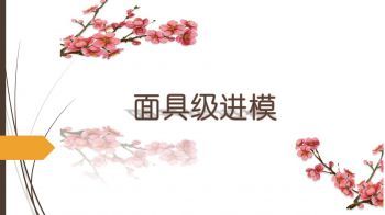 面具级进模