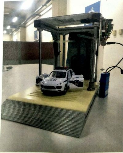 便捷式双层停车库