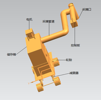 玫瑰花采摘机器人