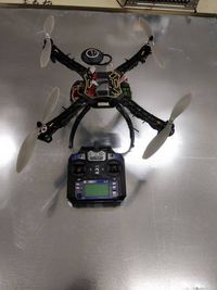 APM四旋翼无人机