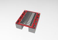 可自动开合式新型排水口井盖