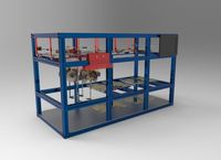 升降横移式立体车库