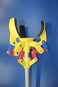 包络式苹果采摘装置