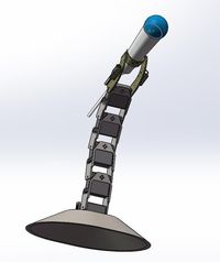 高度和音量自动调节多功能话筒