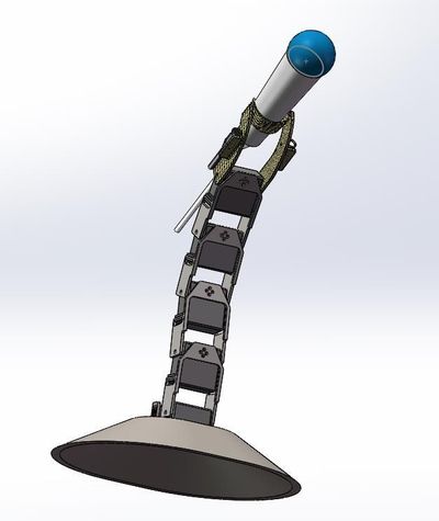 高度和音量自动调节多功能话筒