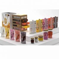 米有谱有机五色米包装设计