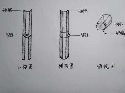 装饰性便携筷