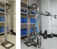 基于移动物联的自行车垂直停车装置