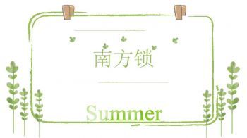 南方锁