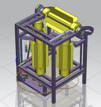 健运自净式擦靴机