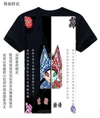 中国戏曲服饰印花