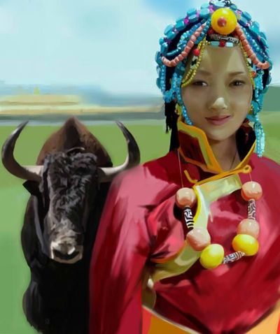 草原之美