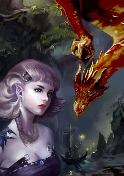 龙和少女