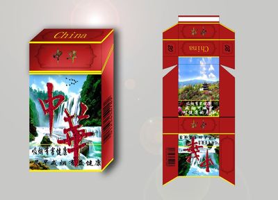 百家姓中华香烟包装盒
