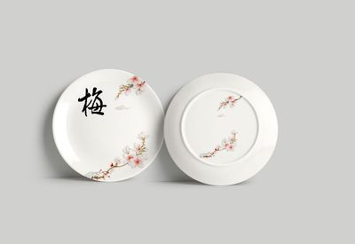 陶艺梅花