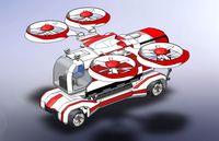 汽车用无人机综合应急装备