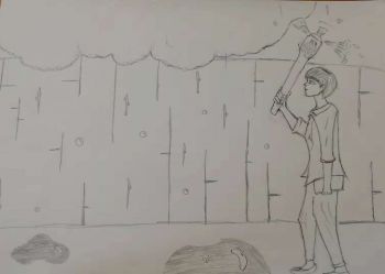 电子雨伞