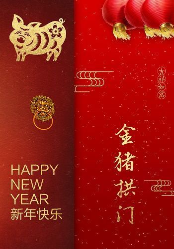 年海报