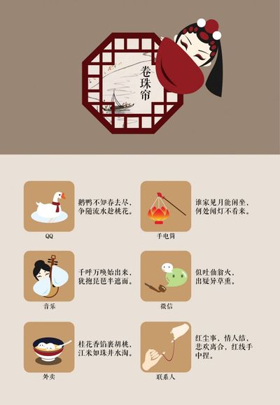 卷珠帘