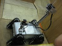 救援机器人舒克