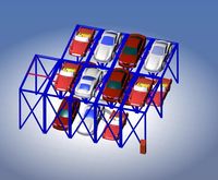 多层自动停车场