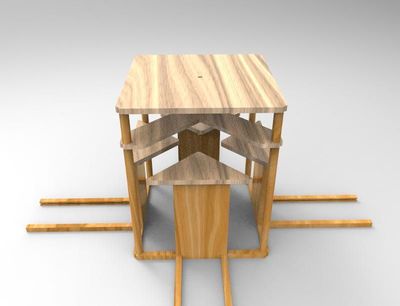 几何家具
