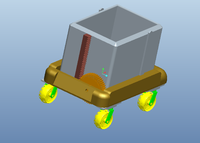 网球收集机器人