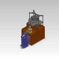 新型智能陶瓷滚压成型机