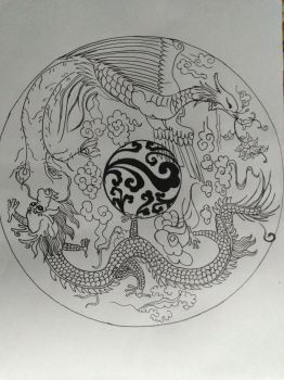龙凤呈祥