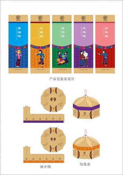 民间堂包装设计