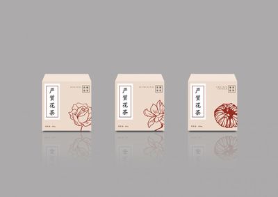 严质花茶包装设计