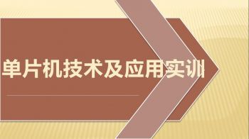 单片机技术及应用实训