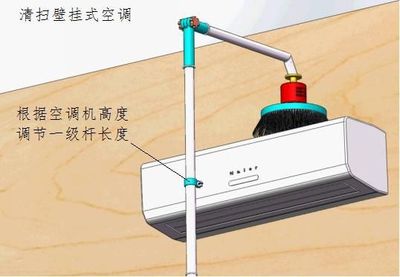 多功能高层玻璃墙面清洁器