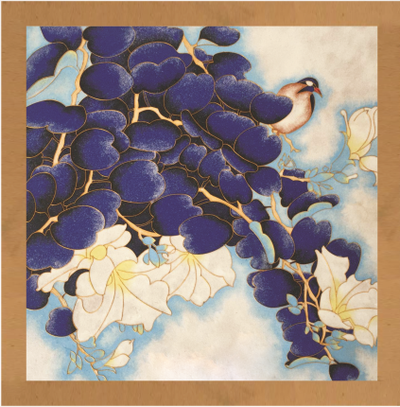 海蓝花