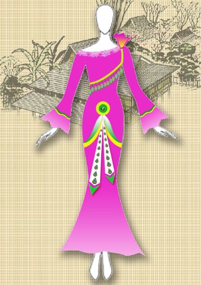傣族服装