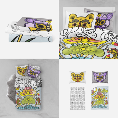 织暖家纺产品设计