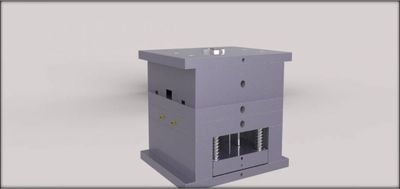 3D打印喷头注塑成型工艺分析及模具