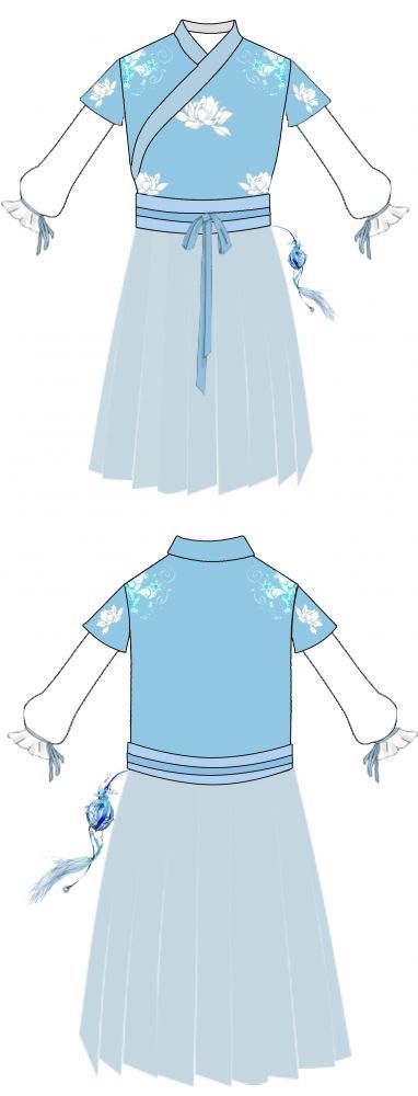 改良版汉服