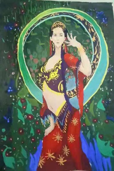 美女