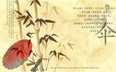油纸伞