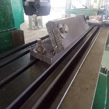 可调式坡口夹具