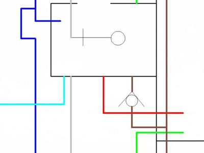 小区生活用水无能耗二次循环利用系统
