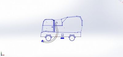 多功能环保车