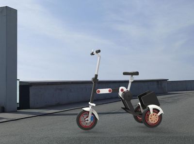 多功能电动代步车