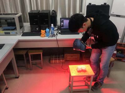 卡通人物逆向设计