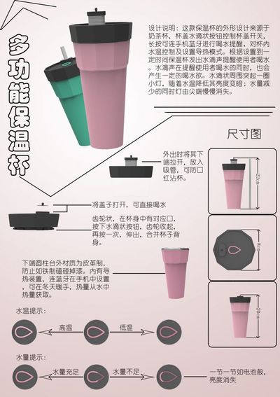 多功能保溫杯