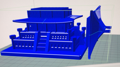 古建筑的逆向設計與3D打印