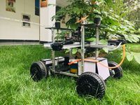 手自控一体园艺修剪机器人