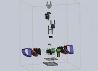 智能垃圾捡拾机器人