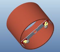 智能户外移动识别晒衣架装置